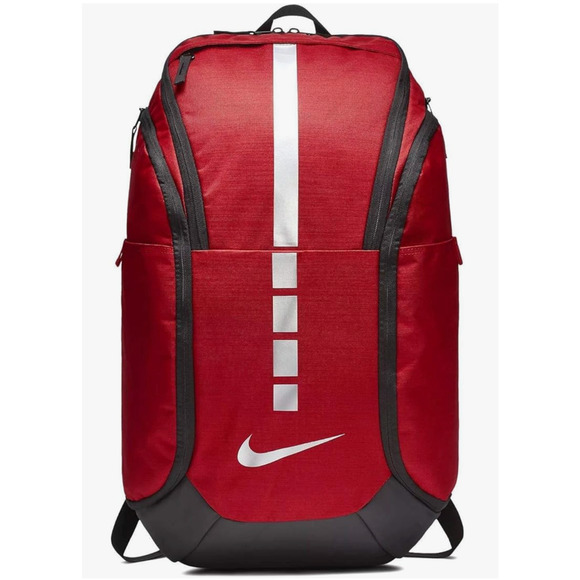 Nike Other - Nike Hoops Elite Pro Max Air Basketball Backpack Red/Silver Black BA5554-657